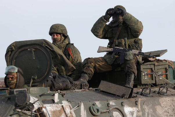 Минобороны РФ опубликовало кадры работы боевых вертолетов в ходе спецоперации на Украине