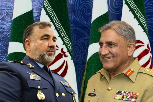 دیدار فرمانده نهاجا با فرمانده ارتش پاکستان، تقویت همکاری‌ها محور مذاکرات