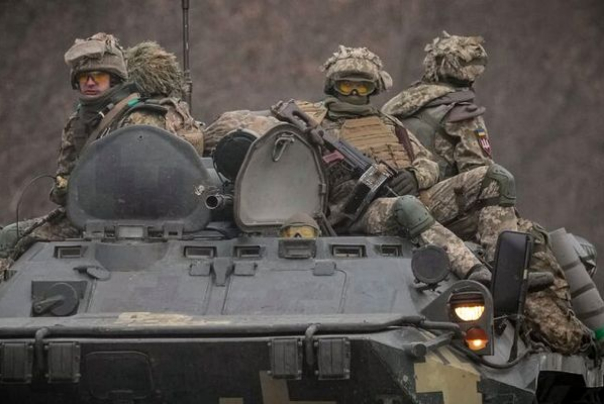 Российские военные взяли под контроль областной центр Херсон
