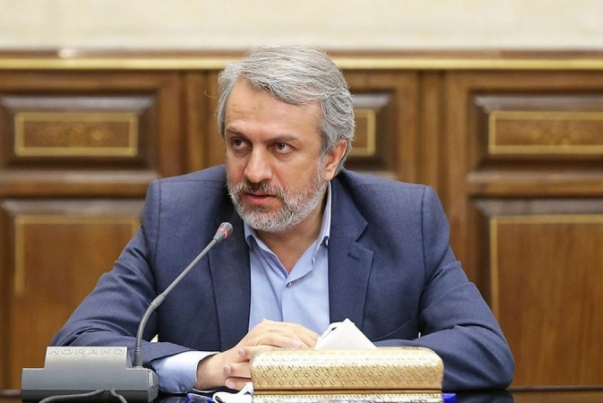 Министр промышленности, рудников и торговли Ирана прибыл с визитом в Армению
