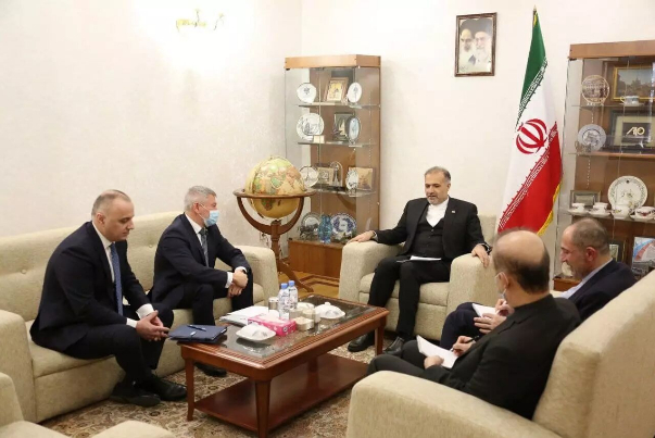Иран и Россия обсудили вопросы сотрудничества в области железнодорожного транспорта