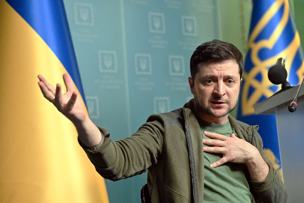 زلنسکی به ناتو: هیچ کاری برای اوکراین نکردید
