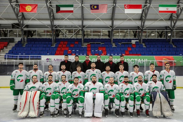 Иран занял второе место на ЧМ по хоккею