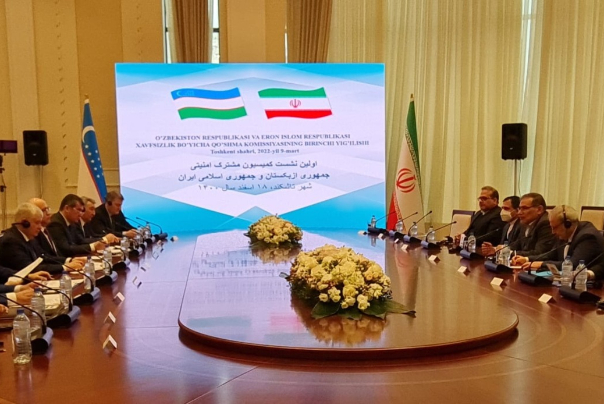 ملاقات دبیران شورای امنیت ملی ایران و ازبکستان