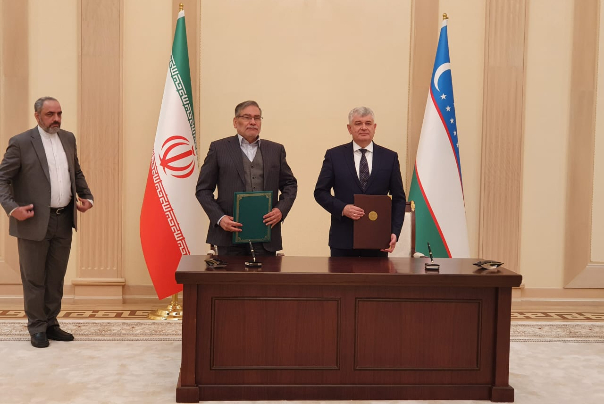 امضاء سند همکاری های مشترک امنیتی میان ایران و ازبکستان