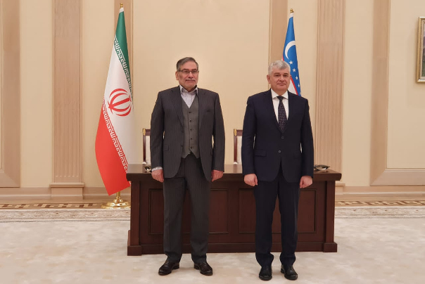 The signing of a joint security cooperation document between Iran and Uzbekistan