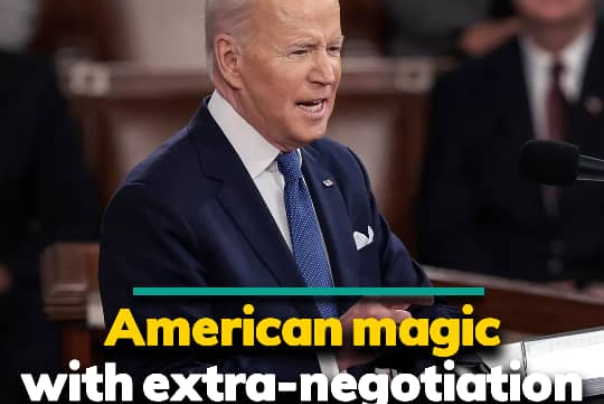 American magic with extra-negotiation tools