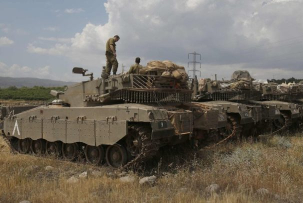 الكيان الصهيوني يتّخذ الوضع الدفاعي بعد تهديد الحرس الثوري