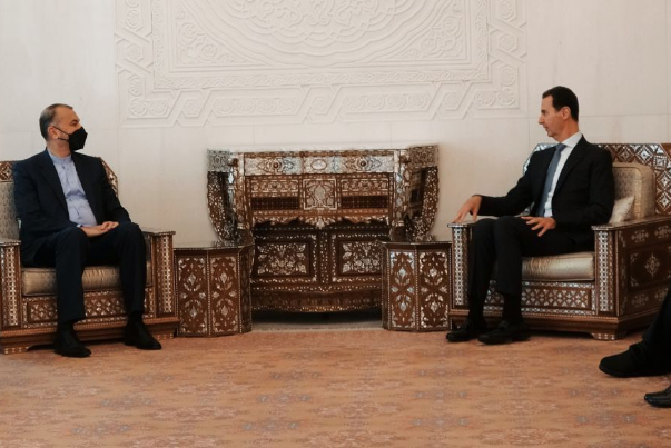 Амир Абдоллахиян встретился с Башаром Асадом