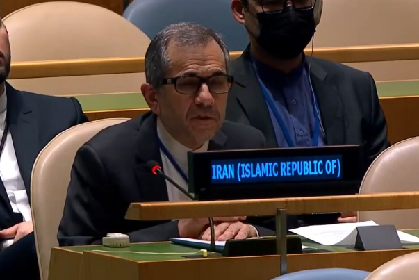Иран объяснил, почему воздержался при голосовании ООН по резолюции по Украине