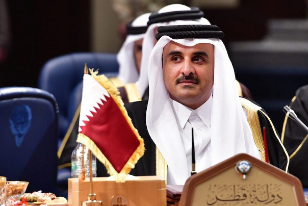 گفت وگوی امیر قطر با رهبران فلسطینی درباره آخرین تحولات فلسطین