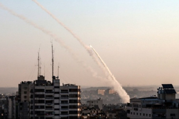 حماس تنفذ 6 تجارب صاروخية صوب البحر
