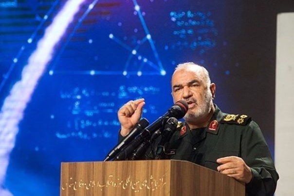 قائد الحرس الثوري يتوعّد أعداء ايران