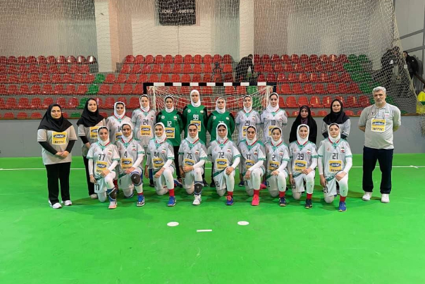 Женская юниорская сборная Ирана по гандболу создала свою историю в Казахстане