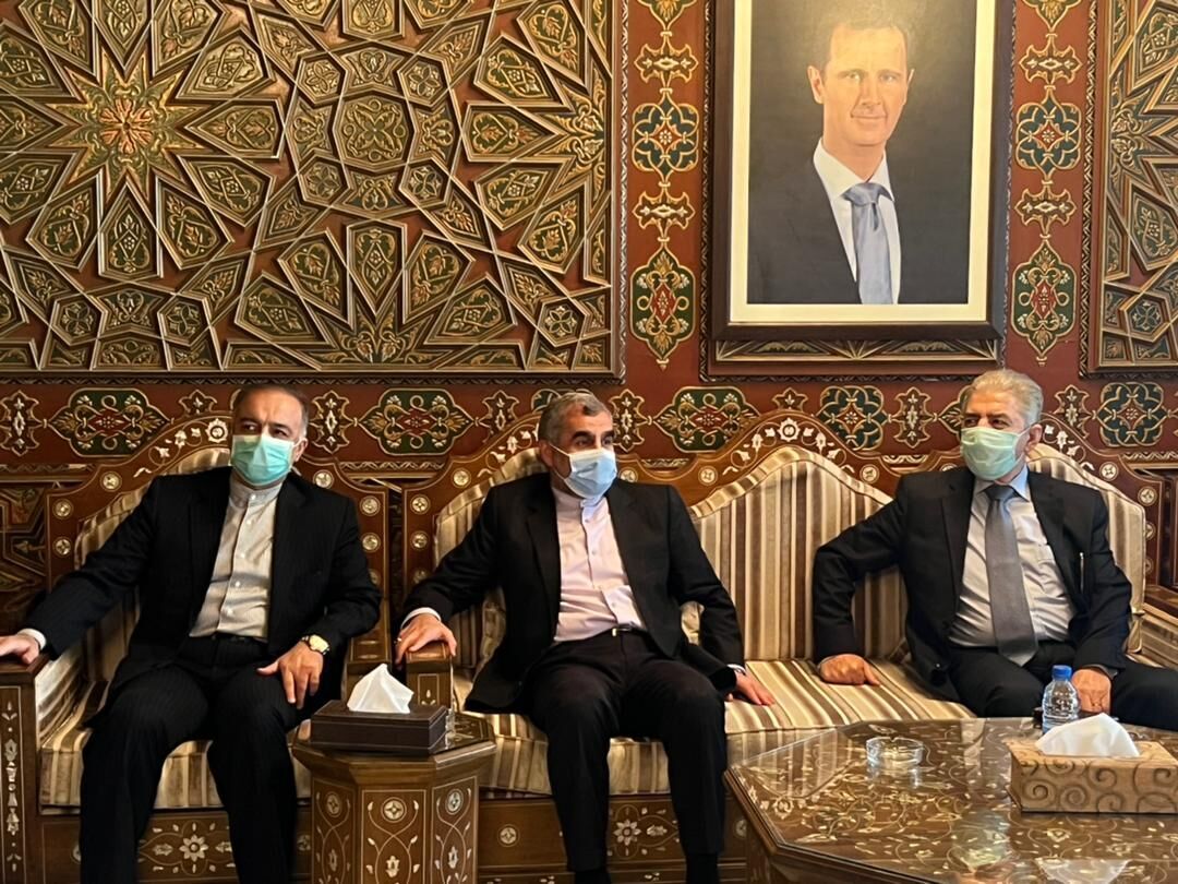 Вице-спикер парламента Ирана прибыл в Сирию
