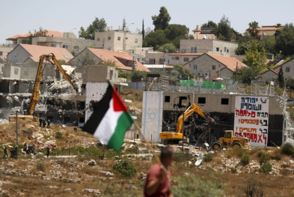 סער אומר ש'ישראל' לא תקפיא בנייה לא חוקית בהתנחלויות בגדה המערבית
