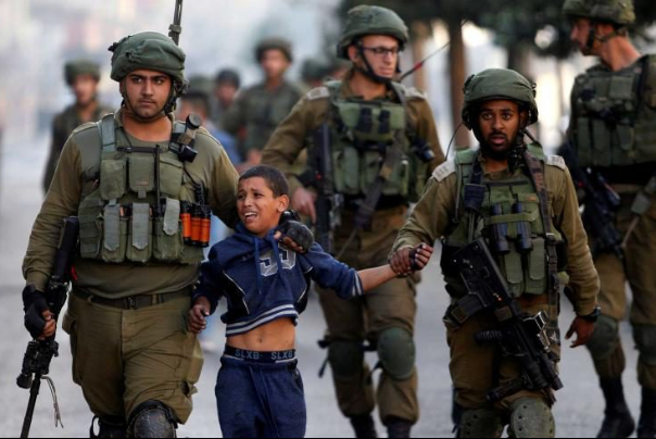 מאז 1967, 'ישראל' עצרה למעלה מ-53,000 ילדים פלסטינים