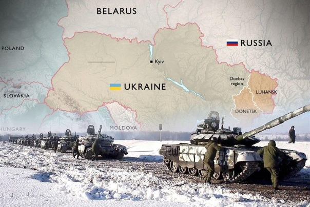 بحران اوکراین و توسعه جنگ ادراکی غرب علیه روسیه
