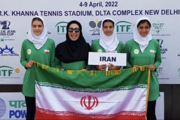 Иранские теннисистки обыграли Монголию