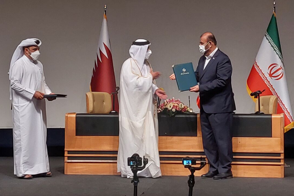 Иран и Катар подписали 6 документов о сотрудничестве