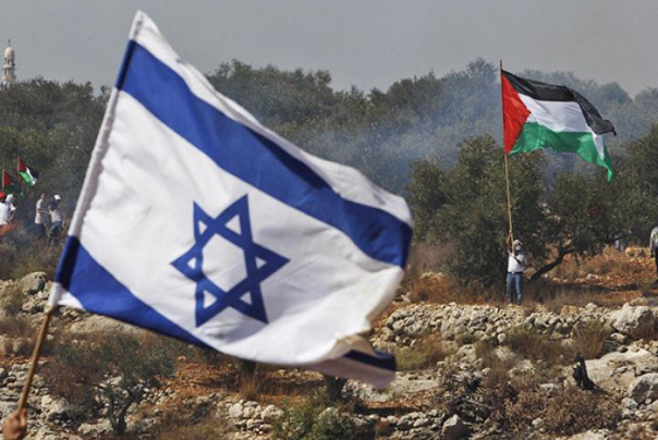 הישות הישראלית מץאמצת לסכל את פתרון שתי המדינות