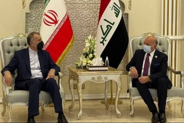 وزير الخارجية العراقي يزور طهران اليوم للقاء نظيره الايراني