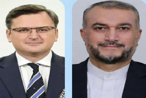 Министры иностранных дел Ирана и Украины провели телефонный разговор Министры иностранных дел Ирана и Украины провели телефонный разговор