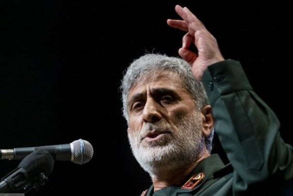 العميد قاآني: ندعم كل من يقارع الكيان الصهيوني في العالم