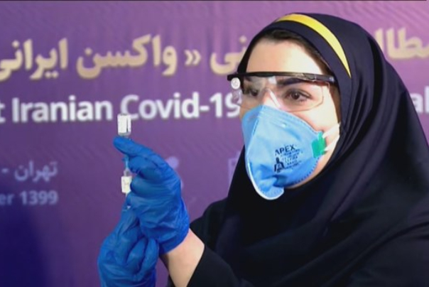 لقاح ايراني جديد مضاد لكورونا