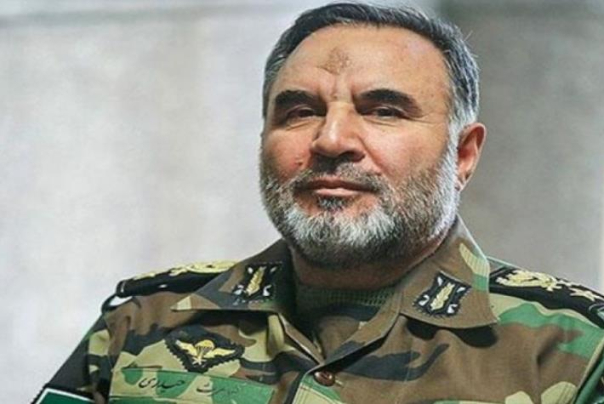 قائد عسكري ايراني: قواتنا حطمت هيمنة الأمريكيين بالمنطقة