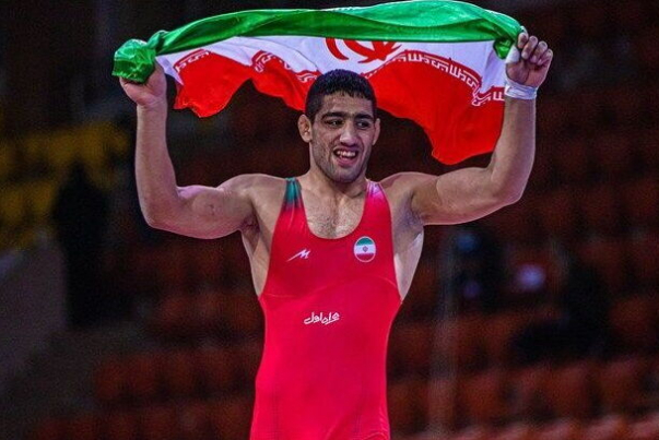 Сборная Ирана завоевала 3 медали на чемпионате Азии по борьбе в Монголии