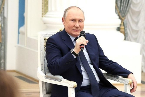 Путин: Россия добьется нормализации жизни на Донбассе