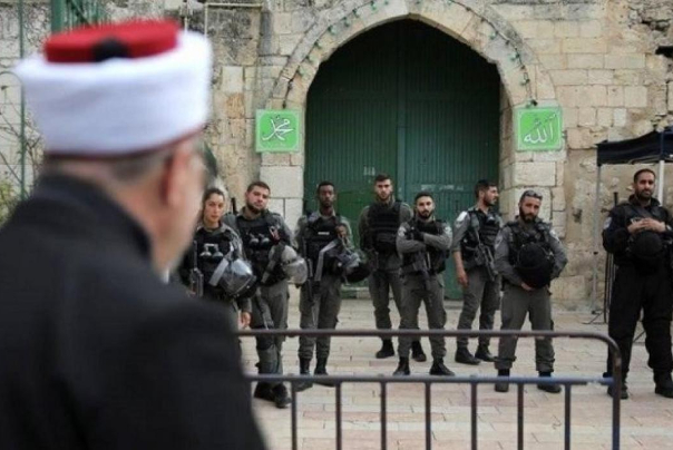 خطيب المسجد الأقصى: الاحتلال فشل في مخططاته