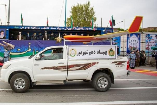 المسيّرة الايرانية "10 شهريور".. هذه هي خصائصها