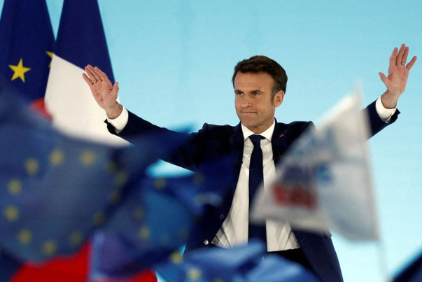 Эмманюэль Макрон переизбран на пост президента Франции