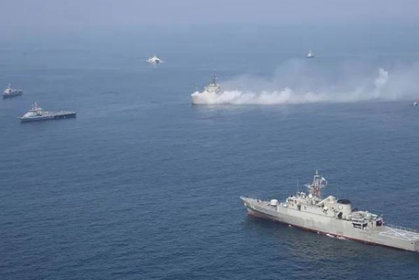 Иран считает необходимым присутствие своих боевых кораблей в северной части Индийского океана