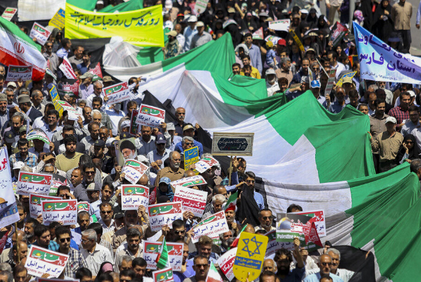 В Иране проходят массовые демонстрации в честь дня Аль-Кудс