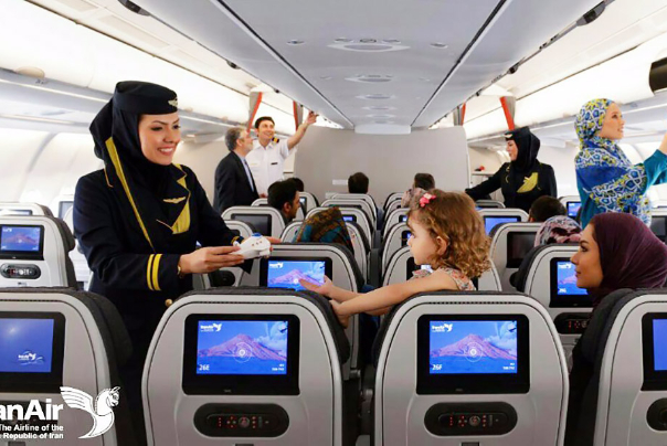 الخطوط الجوية الايرانية ستكثّف رحلاتها الى اوروبا