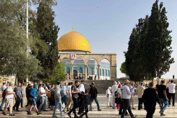 קורס מקוון מלמד יהודים איך להתחזות למוסלמים ולהתגנב למסגד אל-אקצא בירושלים