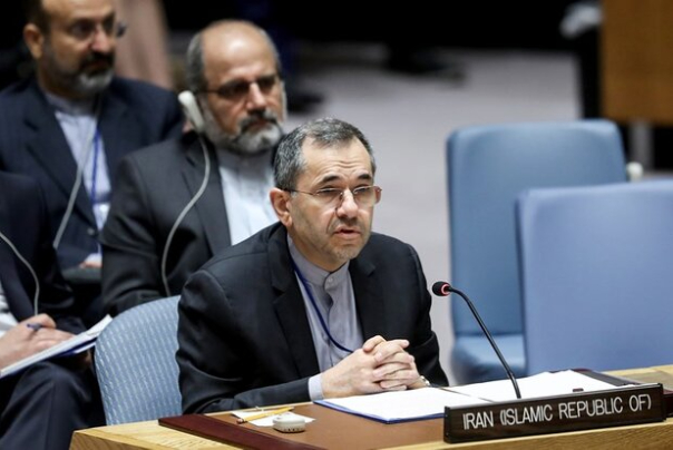 ايران تحثّ الامم المتحدة على بحث تبعات الحظر على الدول وشعوبها