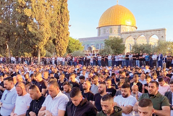 مجلس الشورى: الشعب الفلسطيني اليوم اشدّ قوة من اي وقت مضى