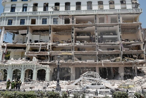 كوبا.. ارتفاع حصيلة ضحايا انفجار فندق هافانا إلى 22 قتيلا