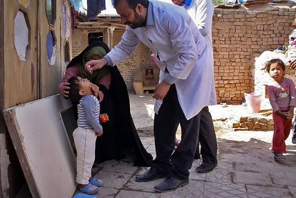 آغاز واکسیناسیون فلج اطفال برای کودکان اتباع خارجی