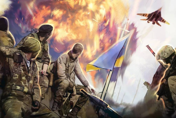 הרומן המעורפל של המערב על מלחמת אוקראינה