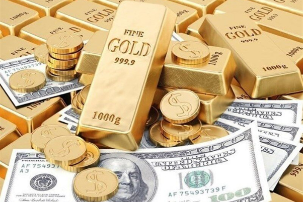 دلار به بالاترین رقم 2 دهه گذشته رسید/ جذابیت طلا کم شد