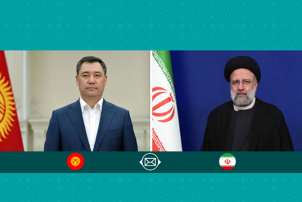 Раиси поздравил с 30-летием установления дипломатических отношений между Ираном и Кыргызстаном