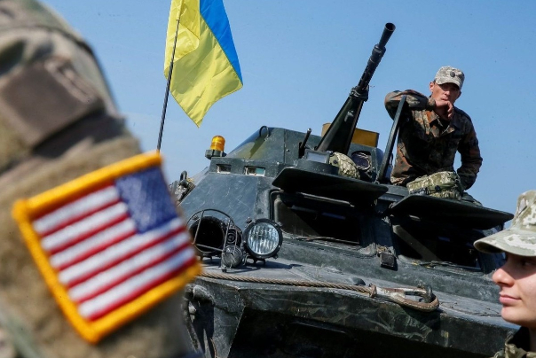 What is the US goal in creating stalemate situation in the Ukraine crisis?