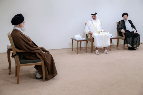 أبعاد زيارة أمير قطر الى طهران