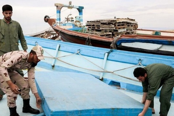 Арест судна с контрабандным топливом в водах Персидского залива