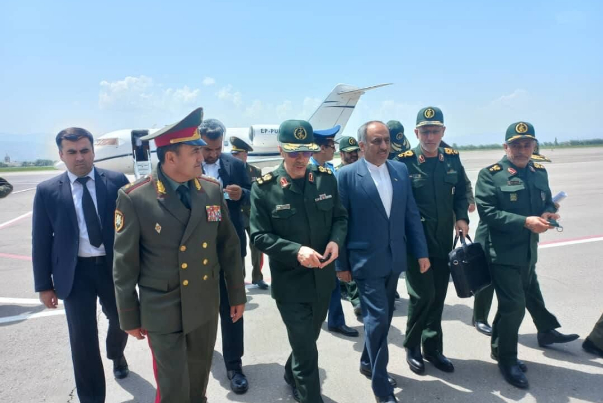 Начальник Генерального штаба ВС Ирана Мохаммад Багери прибыл в Таджикистан